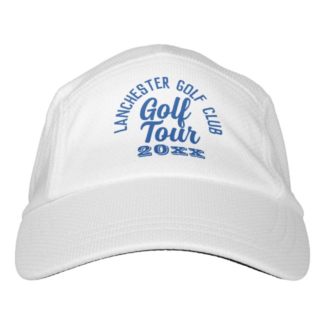 Golfers Golf Tour Hat