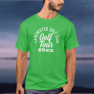 Golfers Golf Tour T-Shirt