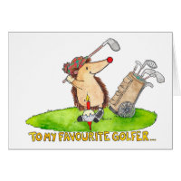 Funny Golf Birthday Cards - Greeting & Photo Cards 