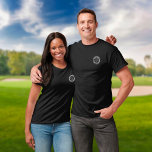 Golfers Hole in One Classic Golf Personalized T-Shirt<br><div class="desc">Personalize the golfer's name,  location,  hole number and date to create a great keepsake to celebrate that fantastic golf hole-in-one. Designed by Thisisnotme©</div>