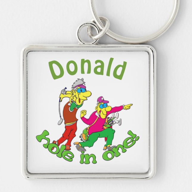 Golfers Keychain (Front)