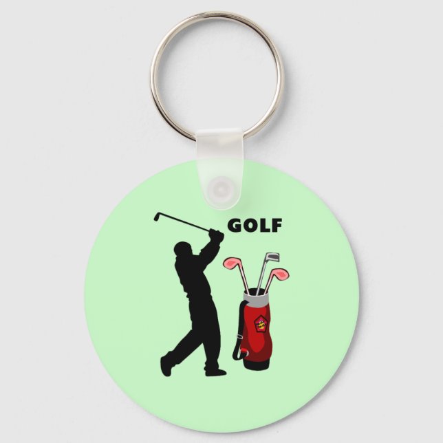 Golfers Keychain (Front)
