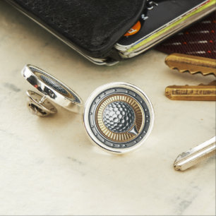 Golfer's Lapel Pin