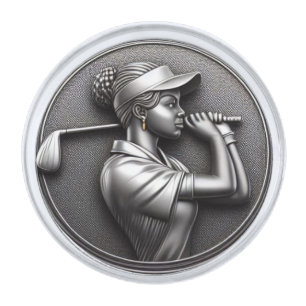 Golfer's Lapel Pin