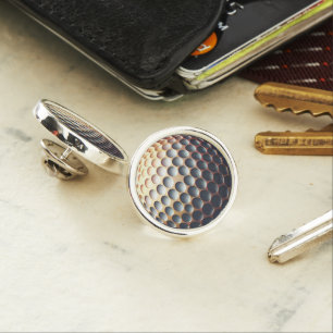 Golfer's Lapel Pin