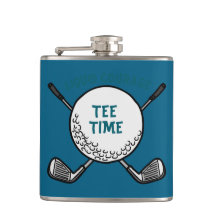 Golfers Liquid Courage "Tee Time"