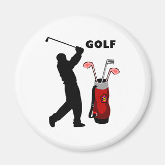 Golfers Magnet