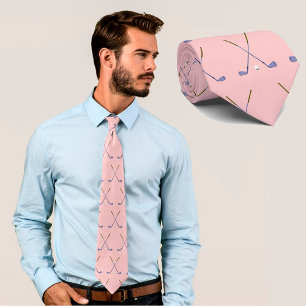 Golfer's Neck Tie