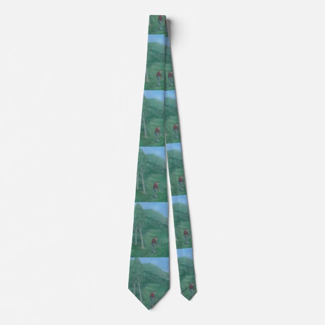 Golfer's Neck Tie (Front)