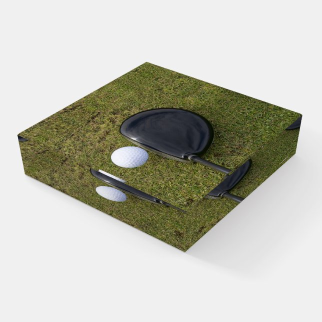 Golfer's Paper Weight - HAMbyWG (Angled)