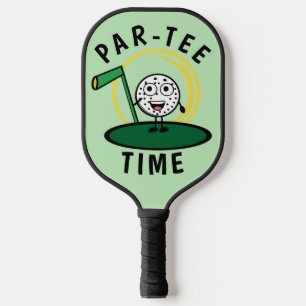 Golfers Par-Tee Time Pickleball Paddle