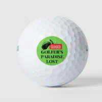 Funny Golfer's Personal Gift Golf Balls, Zazzle in 2023