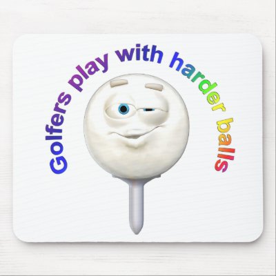 Golfers Play with Harder Balls