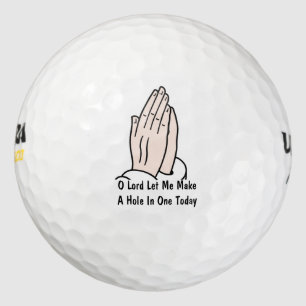 Golfers Prayer Golf Balls