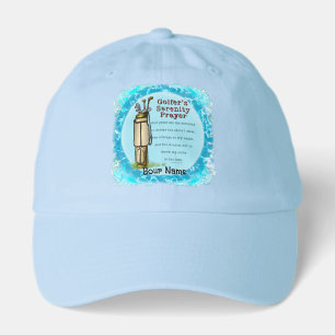 Golfers Prayer  Hat
