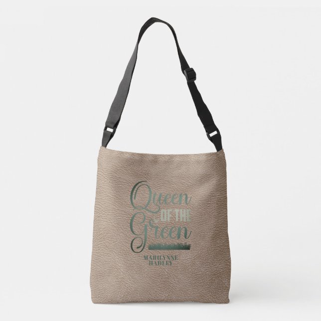 Golfers Sporty Crossbody Bag (Back)