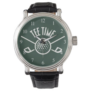 Golfers Tee Time Watch