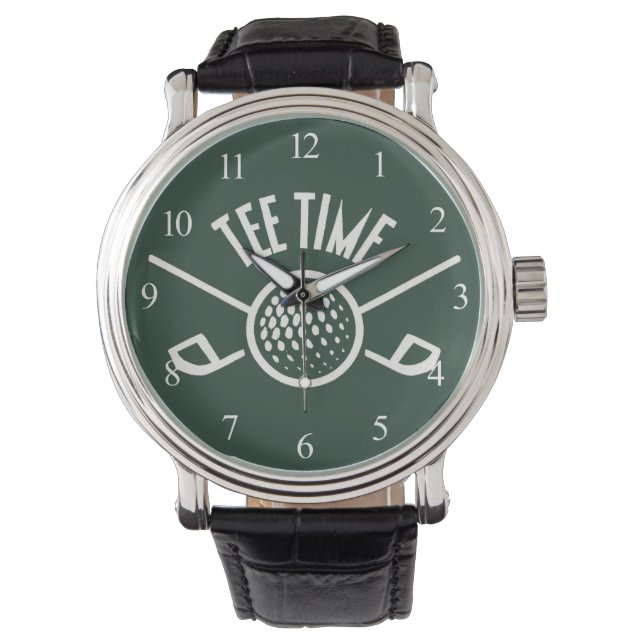 Golfers Tee Time Watch (Front)