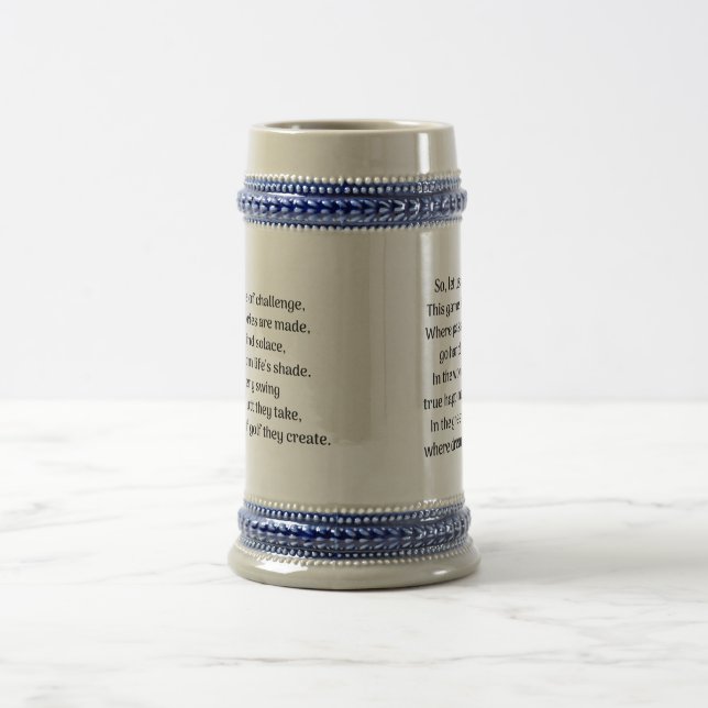  Golfer's thrill Beer Stein (Center)