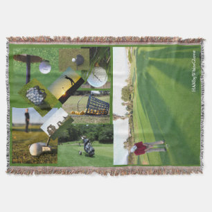 Golfer's Throw Blanket - HAMbyWhiteGlove