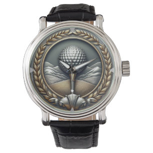 Golfer's  watch