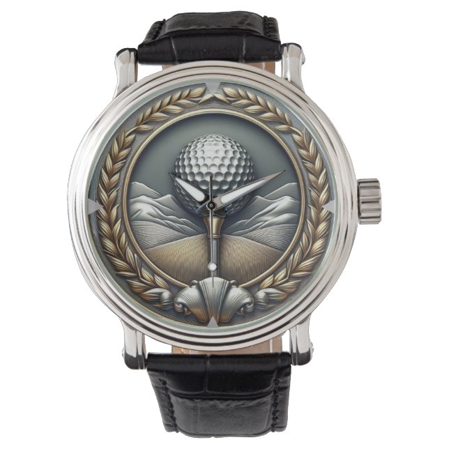 Golfer's  watch (Front)