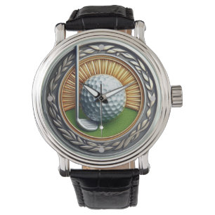 Golfer's  watch