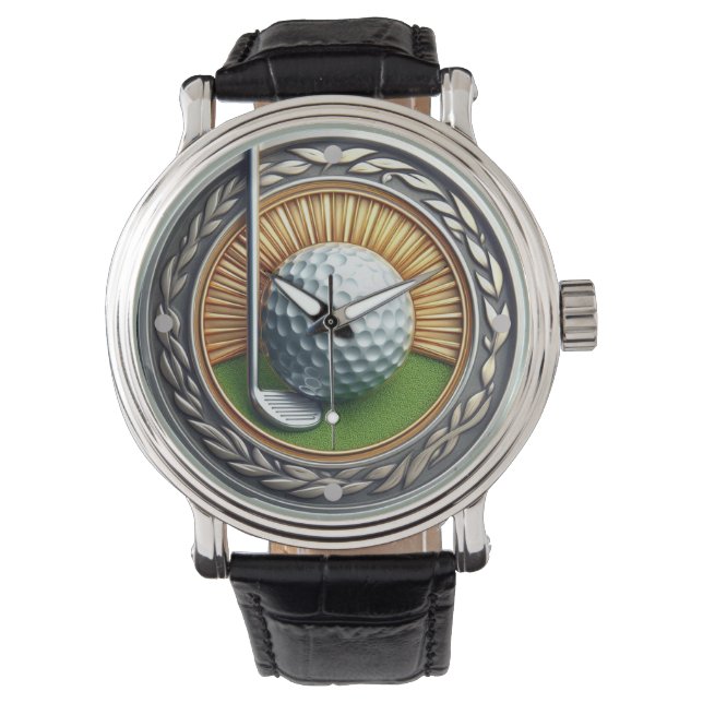 Golfer's  watch (Front)