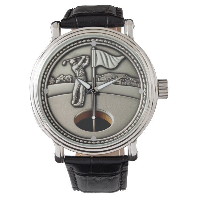 Golfer's  watch (Front)
