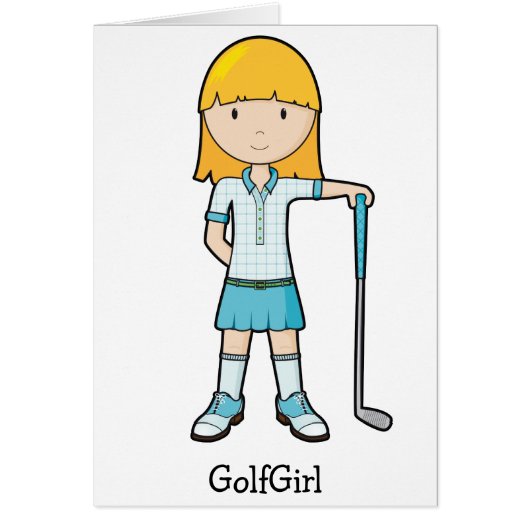 GolfGirl Cards (Front)