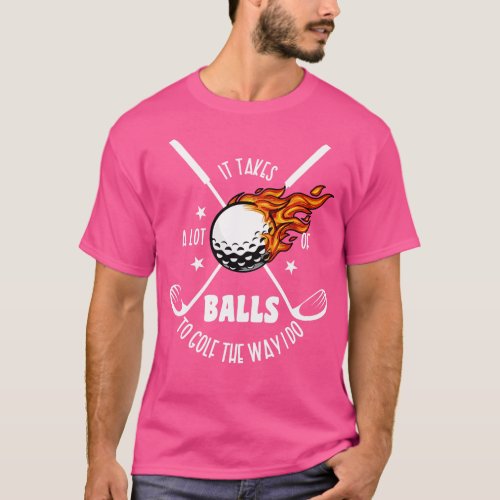 Golfing 23 T_Shirt