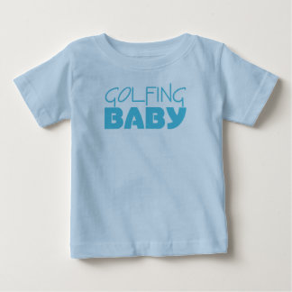 Golfing Baby Boy T-shirts or Infant One Piece