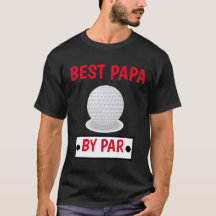 Golfing Best Papa By Par
