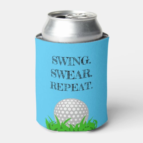 Golfing Can Cooler
