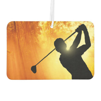 Golfing Car Air Freshener