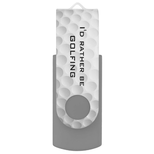 Golfing Design Flash Drive