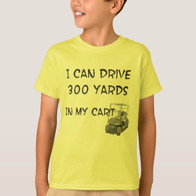 Golfing Drive T-Shirt (Front)