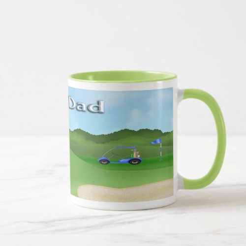 Golfing Fathers Day Mugs