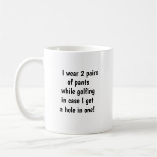 Golfing Funny Mug
