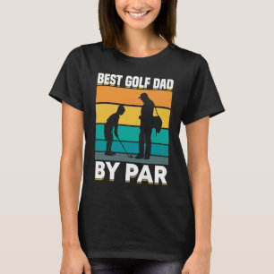Golfing Golf Player Coach Father Golfer Dad  7 T-Shirt