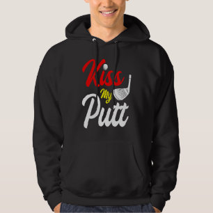 Golfing Golf Player Coach Golfer  15 Hoodie