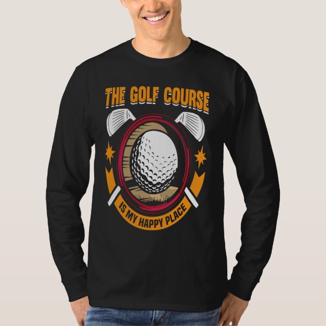 Golfing Golf Player Coach Golfer  1 T-Shirt (Front)