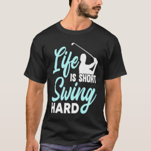 Golfing Golf Player Coach Golfer 5 T-Shirt
