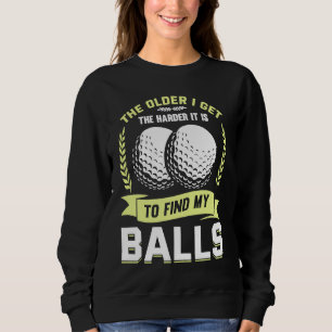 Golfing Golf Player Coach Golfer Sweatshirt