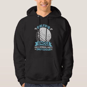Golfing Golf Player Coach Golfer Uncle Hoodie