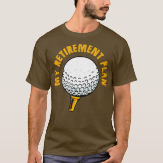 Golfing Golfer Retirement 1 T-Shirt