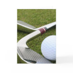 Golfing Greeting Card