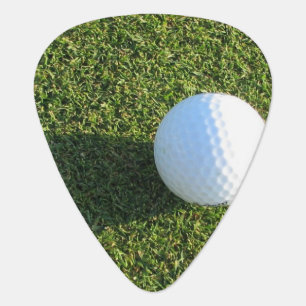 Golfing Guitar Pick