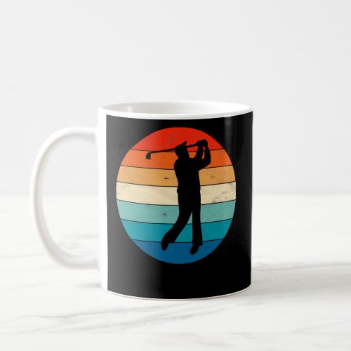 Golfing Guy  Coffee Mug