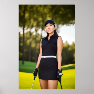 Golfing hero Poster